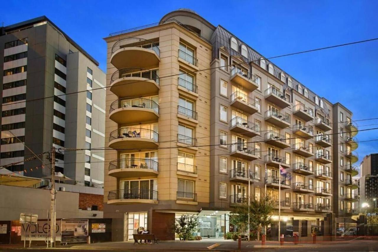 South Yarra Central Apartment Hotel Melbourne Bagian luar foto