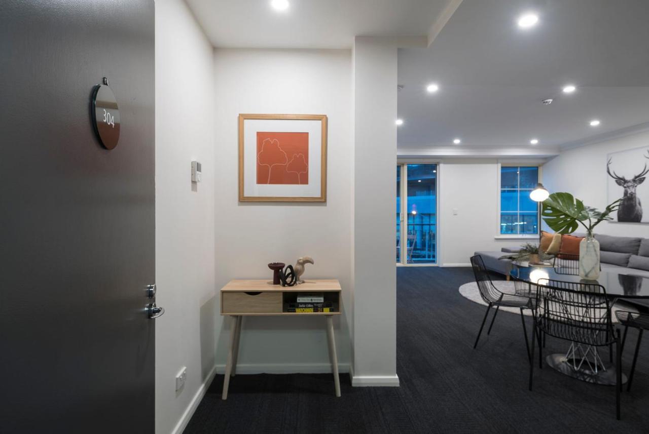 South Yarra Central Apartment Hotel Melbourne Bagian luar foto