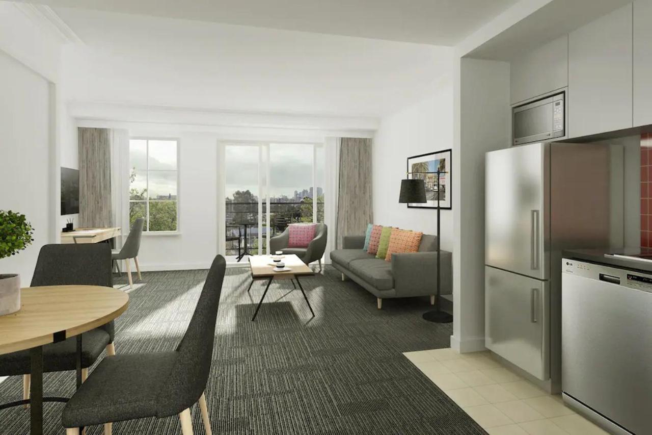 South Yarra Central Apartment Hotel Melbourne Bagian luar foto