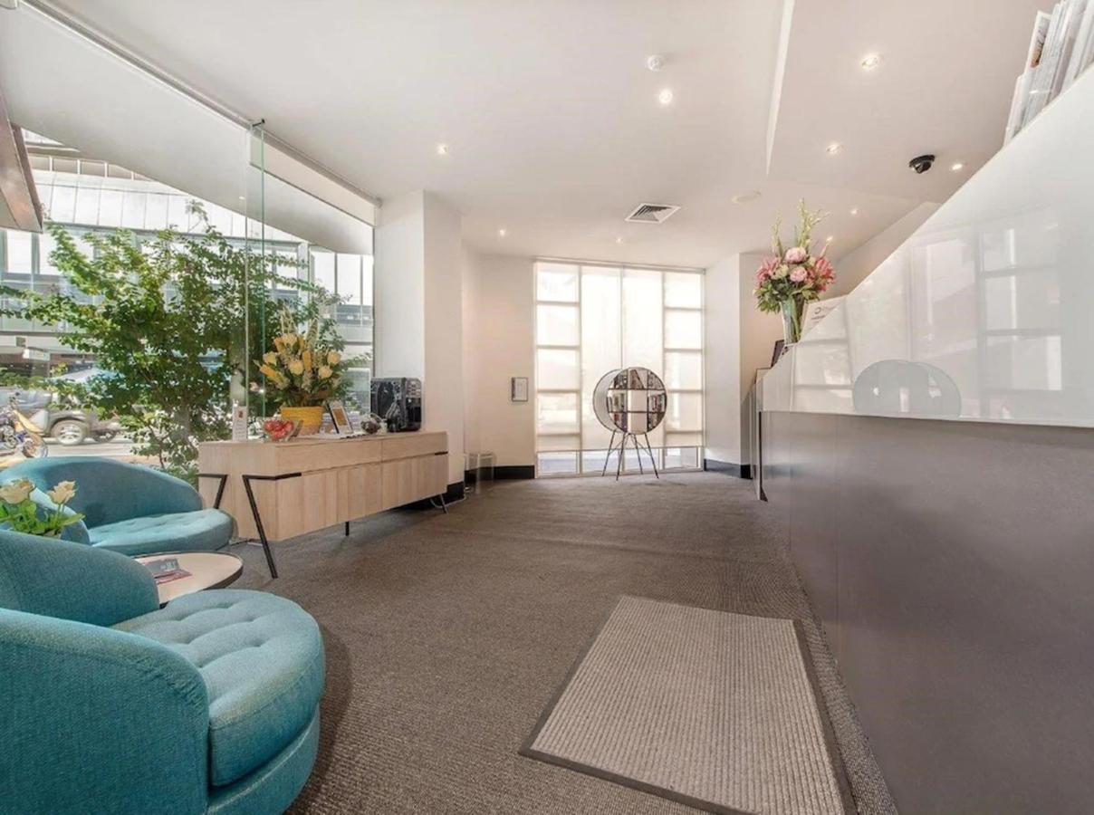 South Yarra Central Apartment Hotel Melbourne Bagian luar foto