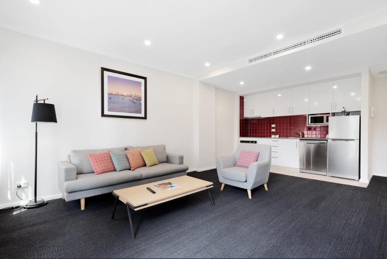 South Yarra Central Apartment Hotel Melbourne Bagian luar foto