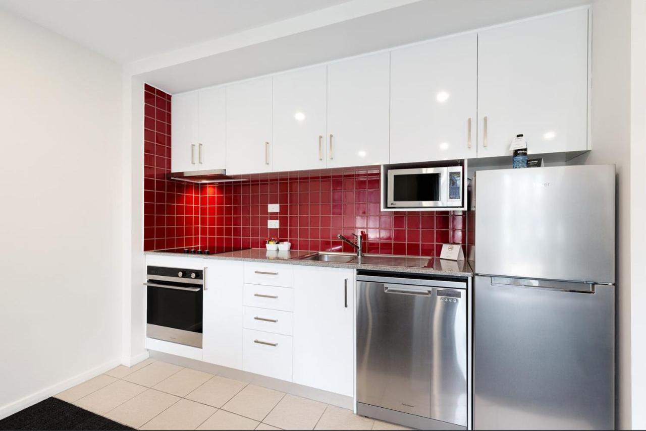 South Yarra Central Apartment Hotel Melbourne Bagian luar foto