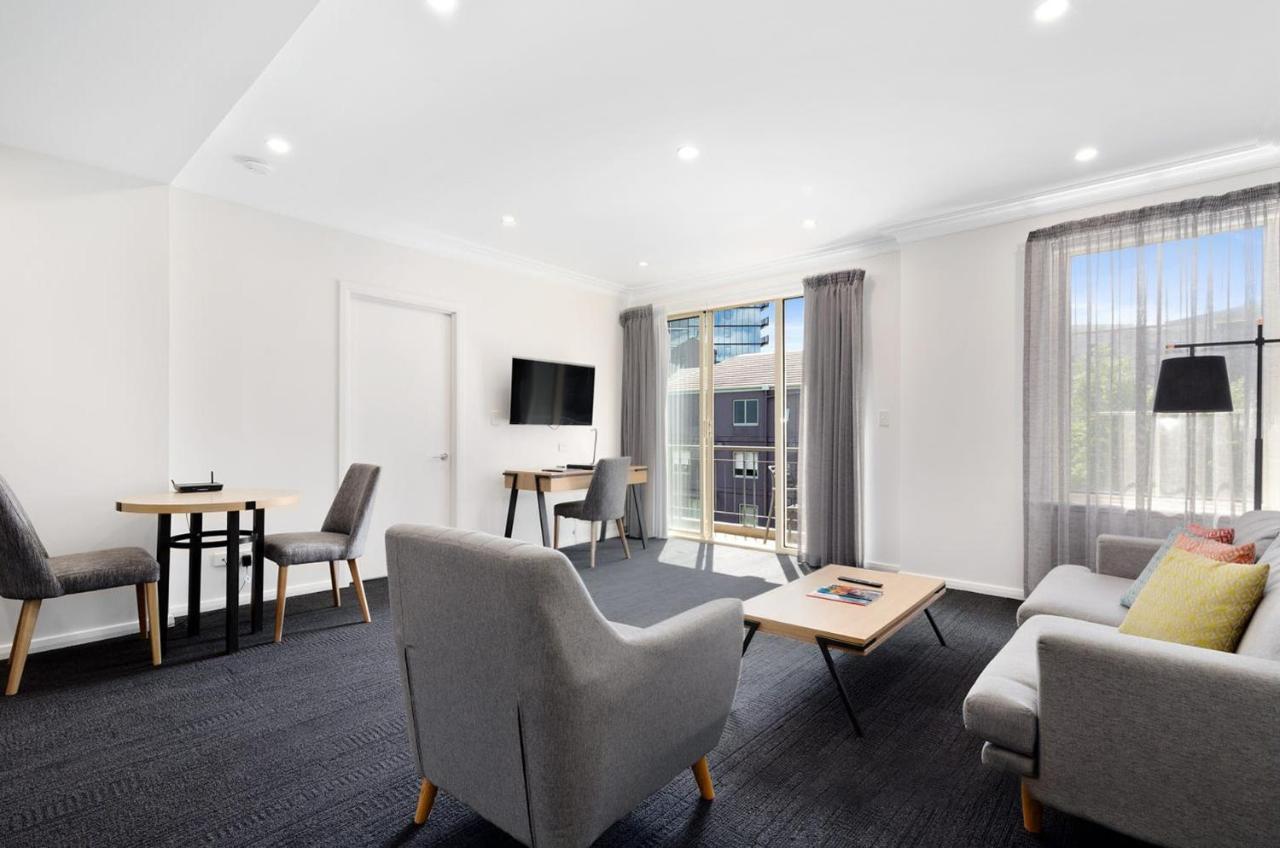 South Yarra Central Apartment Hotel Melbourne Bagian luar foto