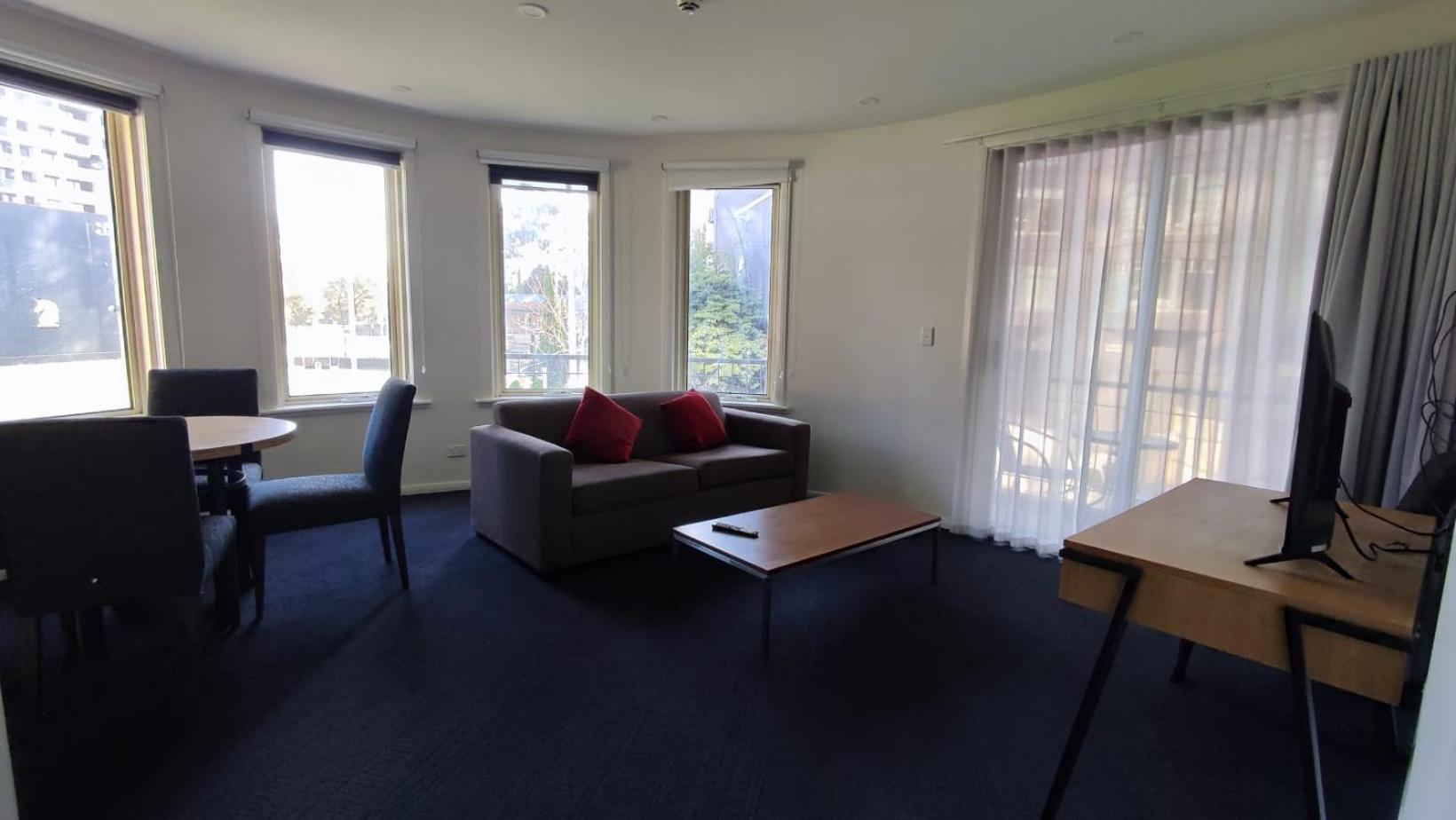 South Yarra Central Apartment Hotel Melbourne Bagian luar foto