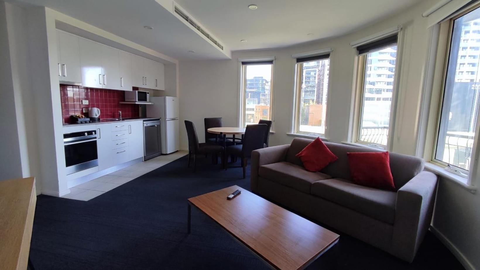 South Yarra Central Apartment Hotel Melbourne Bagian luar foto