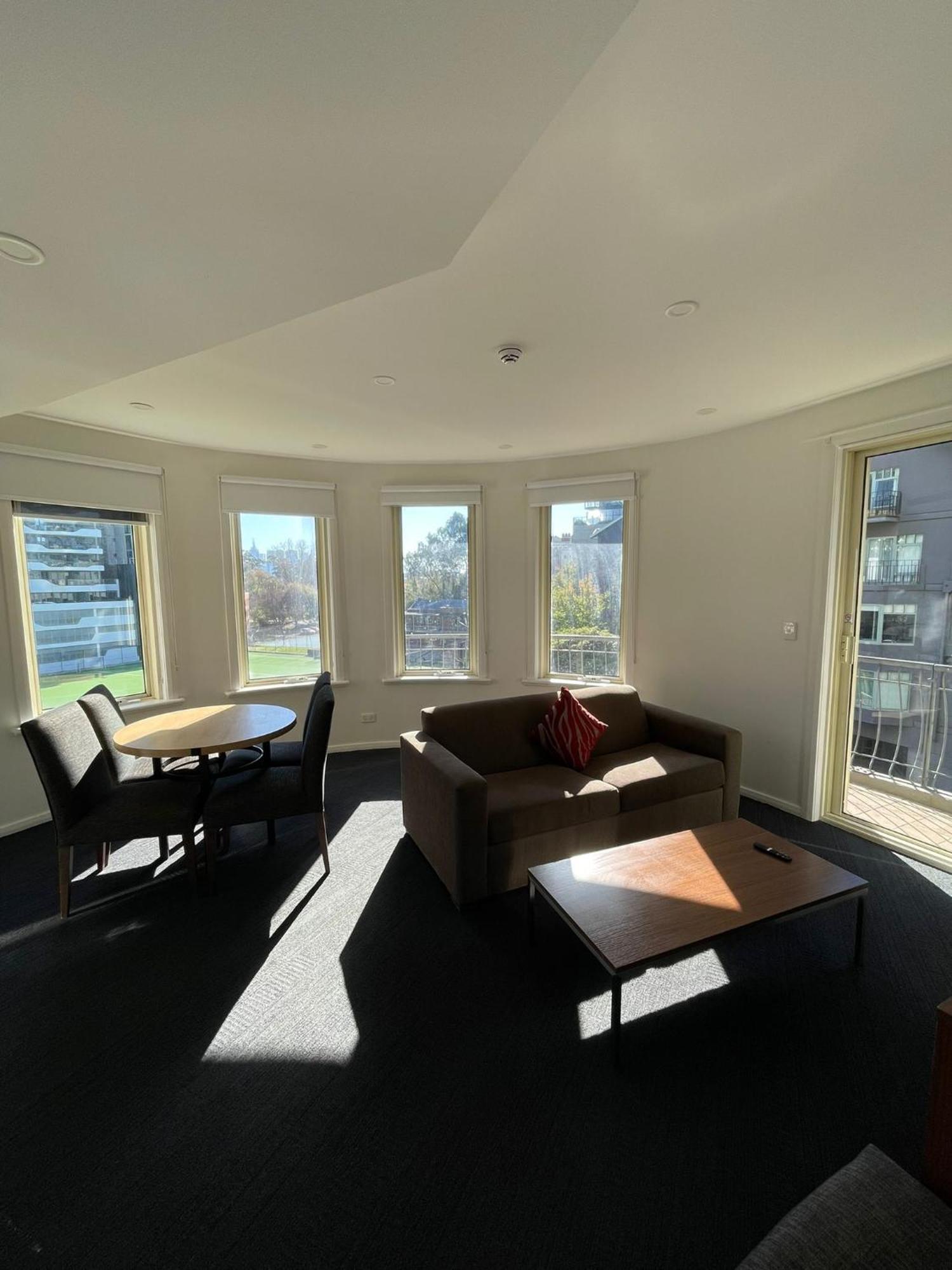 South Yarra Central Apartment Hotel Melbourne Bagian luar foto