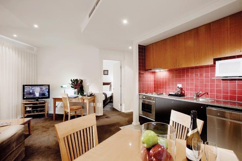 South Yarra Central Apartment Hotel Melbourne Ruang foto