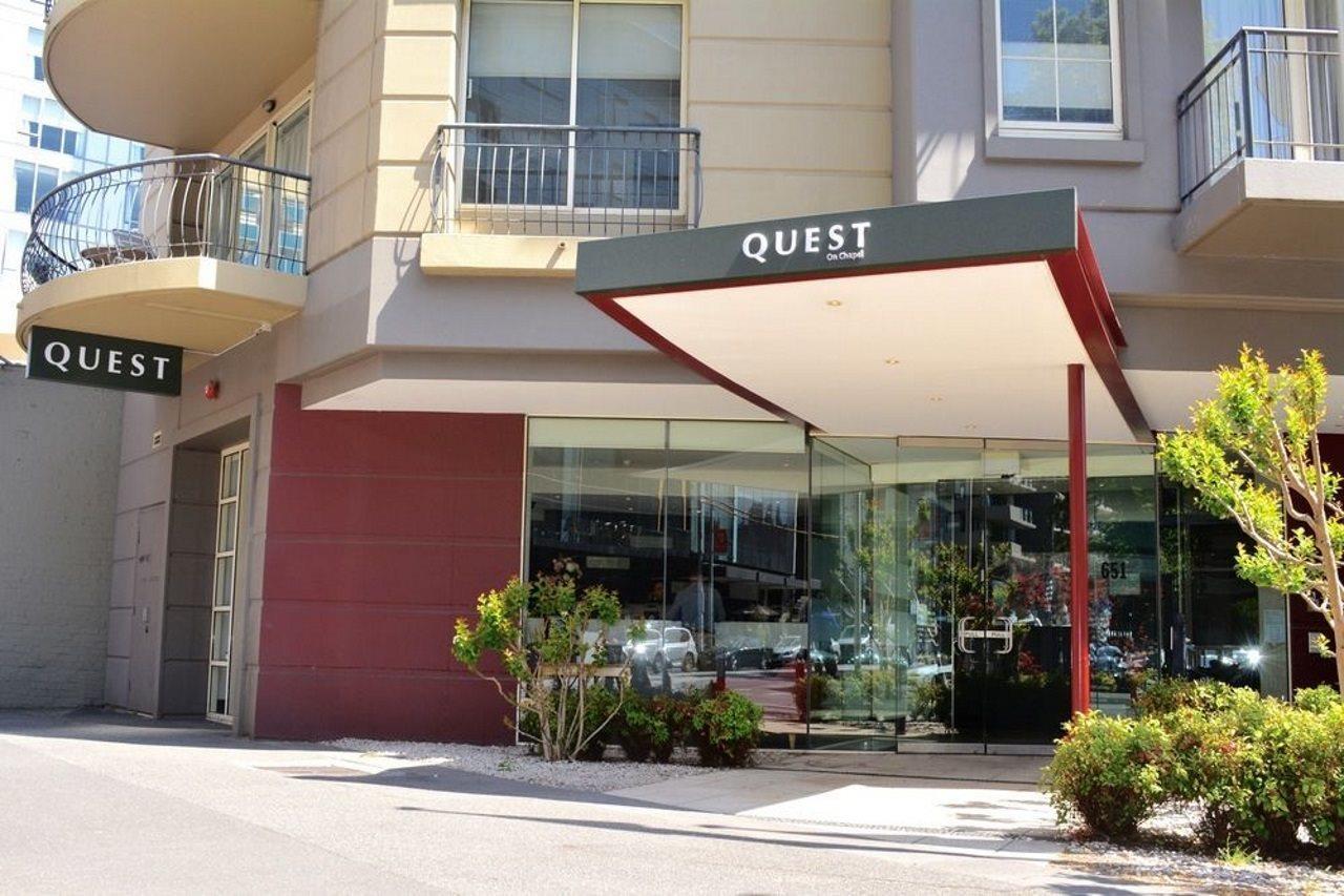 South Yarra Central Apartment Hotel Melbourne Bagian luar foto