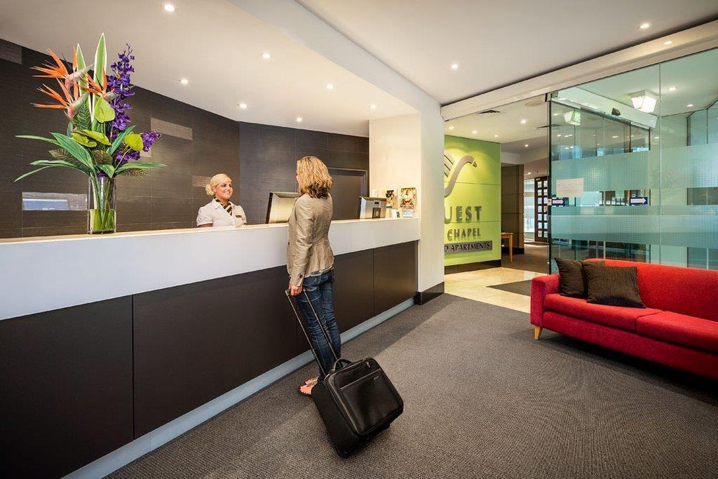 South Yarra Central Apartment Hotel Melbourne Interior foto