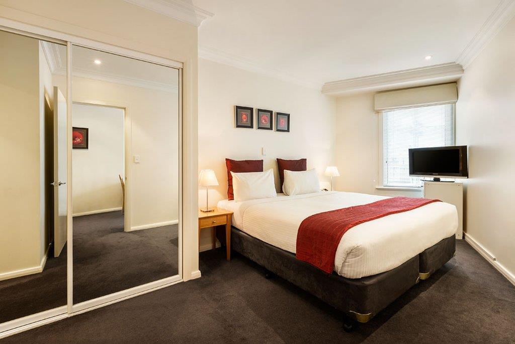 South Yarra Central Apartment Hotel Melbourne Ruang foto